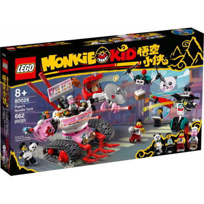 LEGO MONKIE KID Le char d’assaut à nouilles de Pigsy 2022